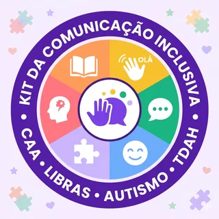 Comunicação Inclusiva — Libras e Autismo logo