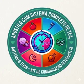 Apostila Sistema Completo TEA + CAA logo
